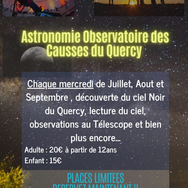 Soirée Observatoire Astronomade